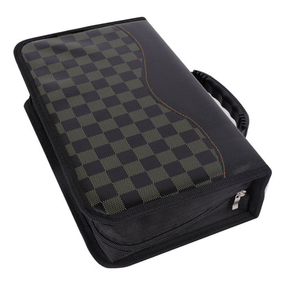 128 Capacity CD DVD Storage Binder Disc Storage Case
