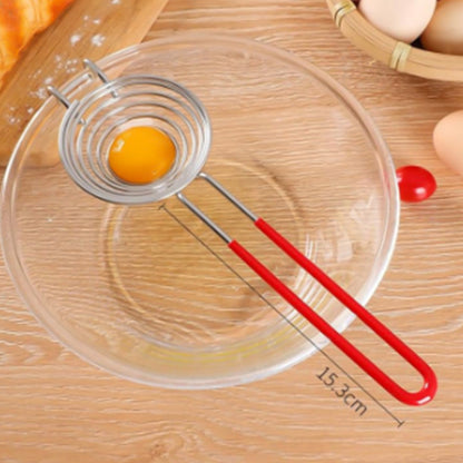 Egg Separator Stainless Steel Egg Yolk White Separation Tool