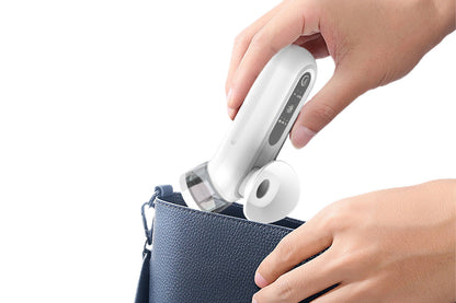 2Pcs Eye Steamer with 3 Level Temperatures Nano Eye Mist Steam Sprayer for Dry Eye