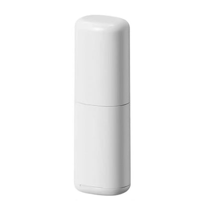 Portable 180 ml Travel Toothbrush Holder and Rinse Cup-Grey