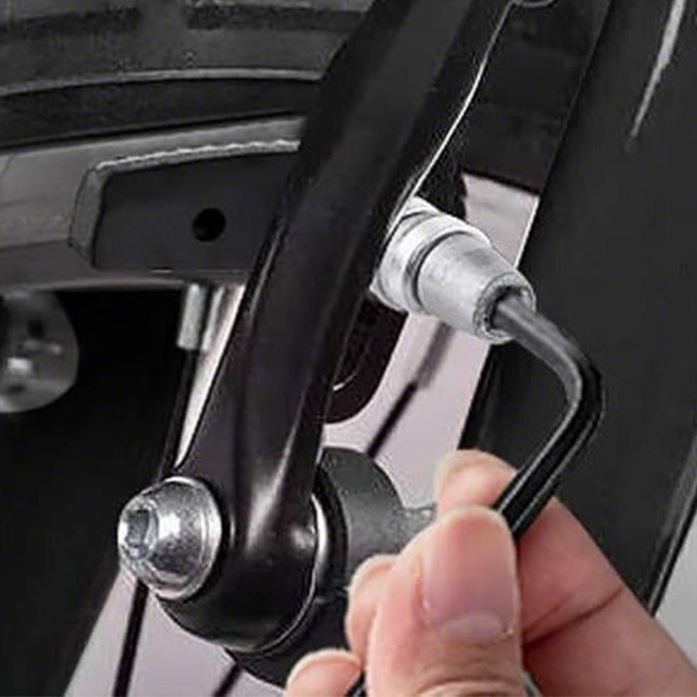 Pair Mountain Bike Brake Pads V-Brake Blocks Replacement for Bicycle