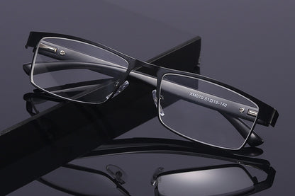 Blue Light Blocking Reading Glasses for Seniors Comfortable Eye Protection-250
