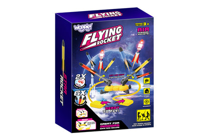 Dueling Rocket Launcher Toys With 8 Rockets Foam Blaster Toy Set For  Little Ones