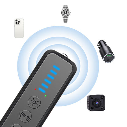 Hidden Camera Detector Portable RF Transmission Scanner for Hotels Travel Home & Office