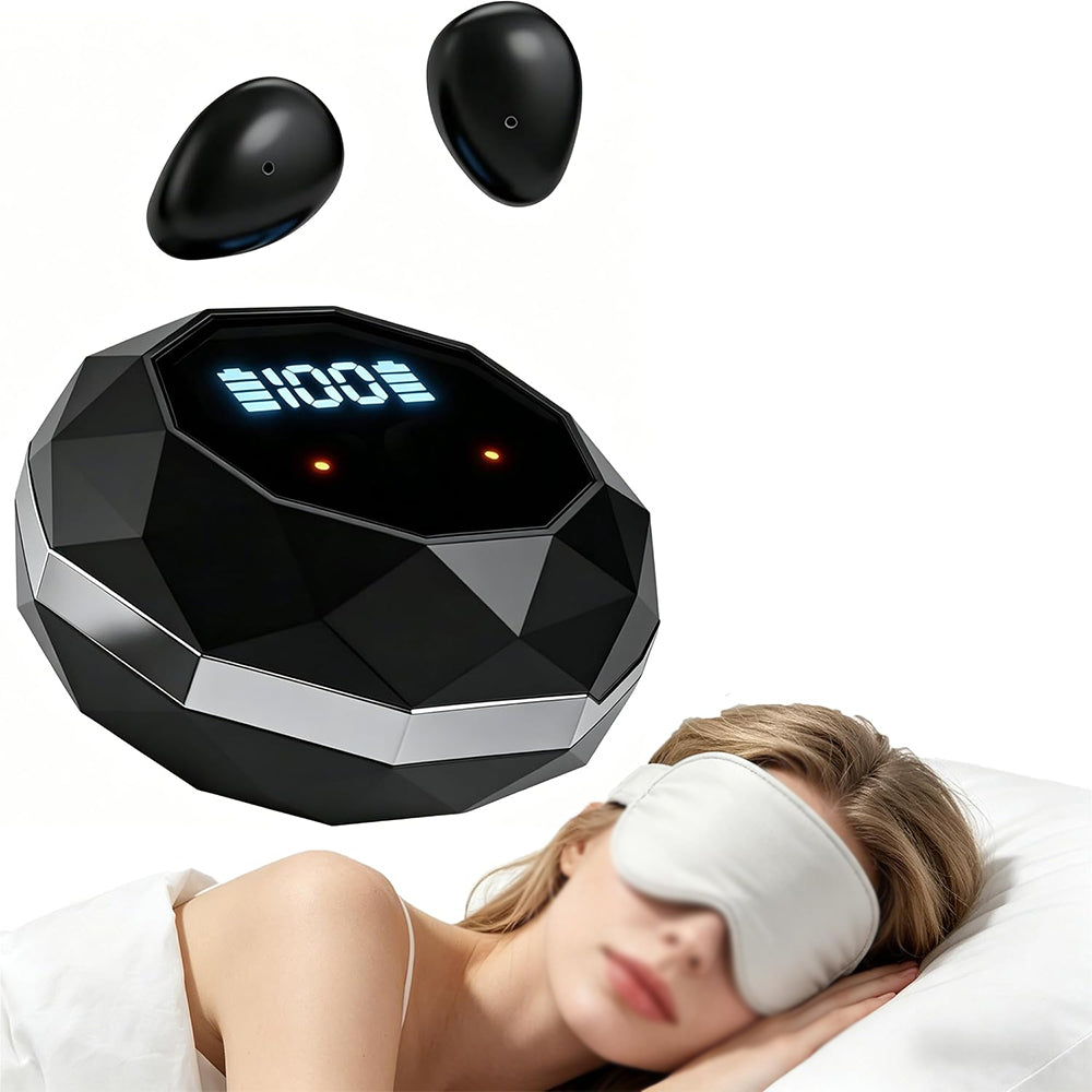 Wireless Bluetooth Earbuds Invisible Earbuds-Black
