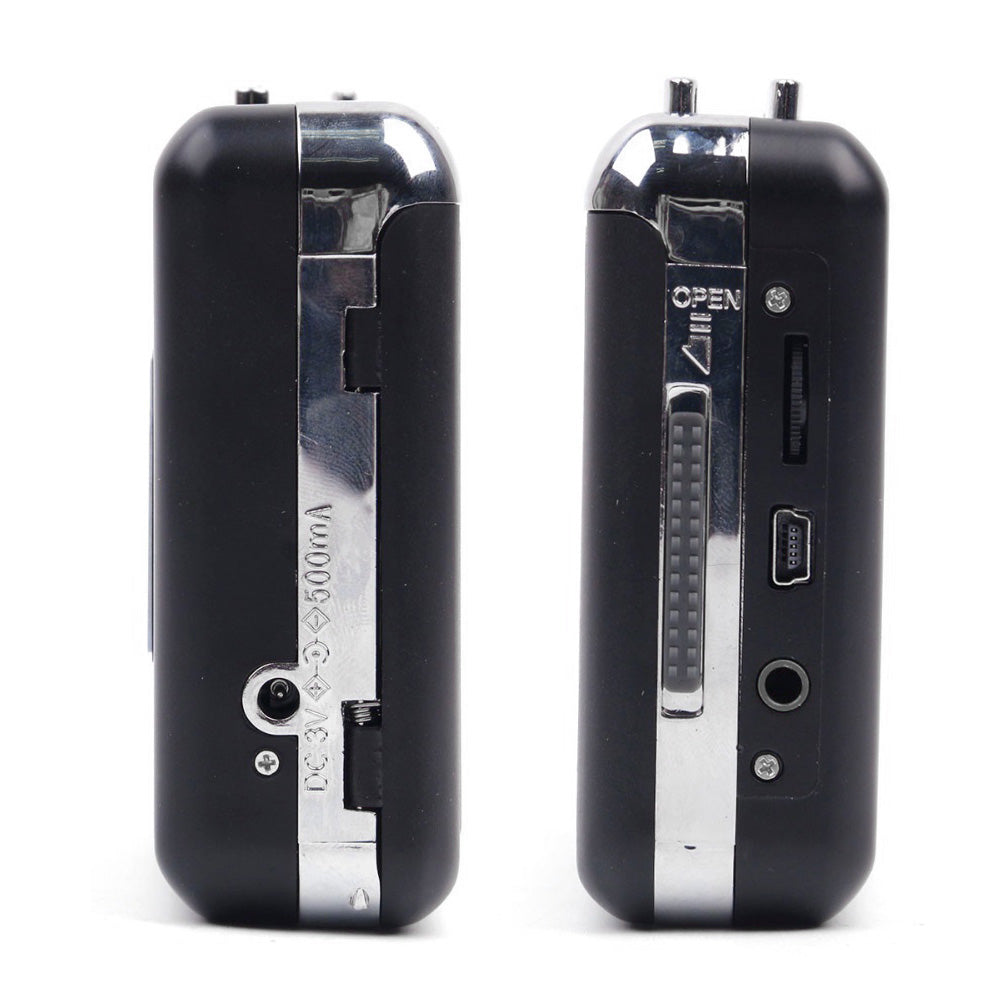 USB Cassette to MP3 Converter Player for PC Recording