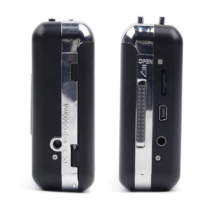 USB Cassette to MP3 Converter Player for PC Recording