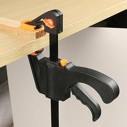 4 Pack Mini Bar Clamps for Woodworking F Type Clamps