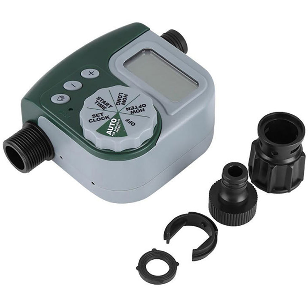 Automatic Water Timer Outdoor Garden Irrigation Controller  Programmable Hose Faucet Timer