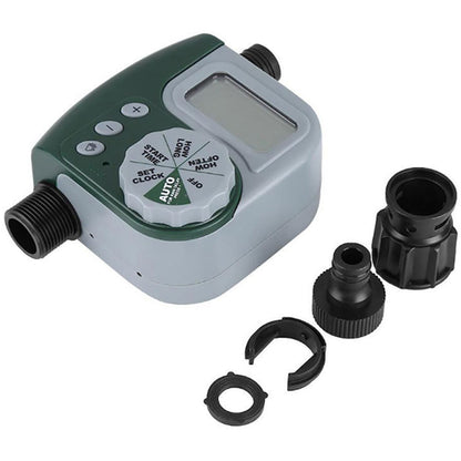 Automatic Water Timer Outdoor Garden Irrigation Controller  Programmable Hose Faucet Timer