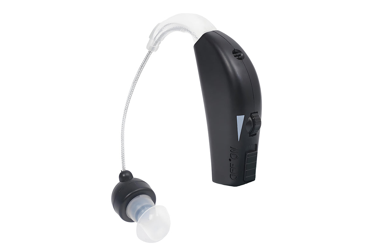 Hearing Aids Rechargeable with Noise Cancelling and Volume Control for Seniors