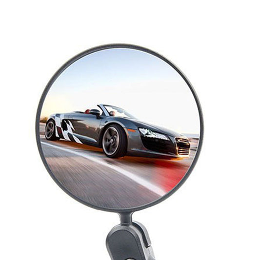 1 PC Adjustable Handlebar Bike Mirrors â€?Rearview for Mountain & Road Bikes