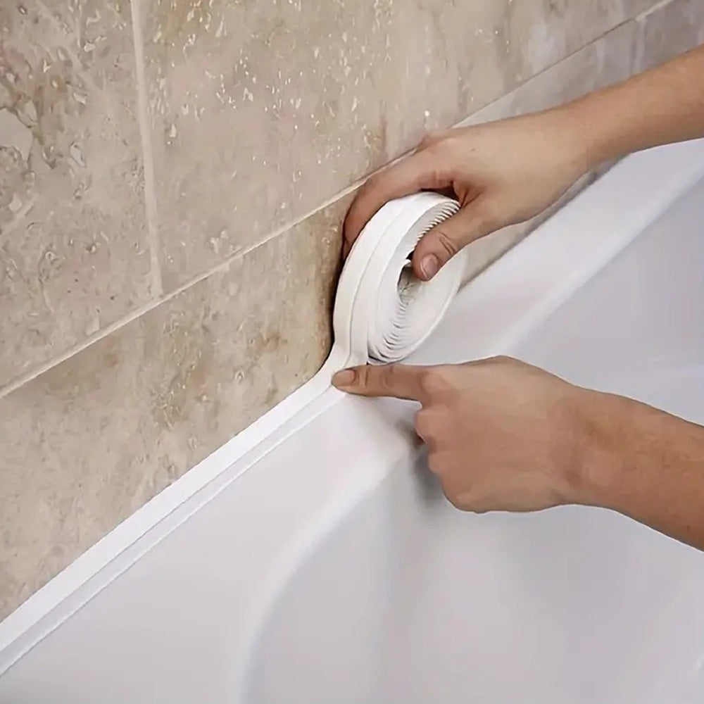 2 Pack Self Adhesive Caulk Tape Strip