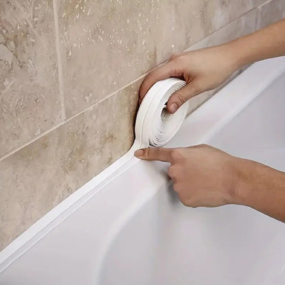2 Pack Self Adhesive Caulk Tape Strip