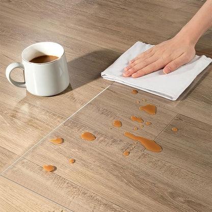 Transparent Floor Mat Waterproof Home Office Carpet Floor Protector