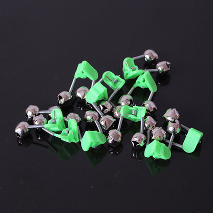 20 Piece Fishing Bite Alarm Bells for Rod Tips Day and Night