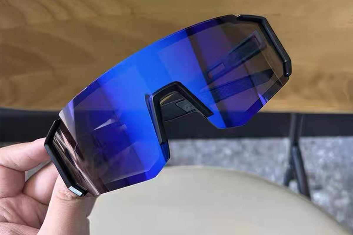 3Pcs Sunglasses Men Sports UV Protection Sunglasses for Baseball Cycling Running