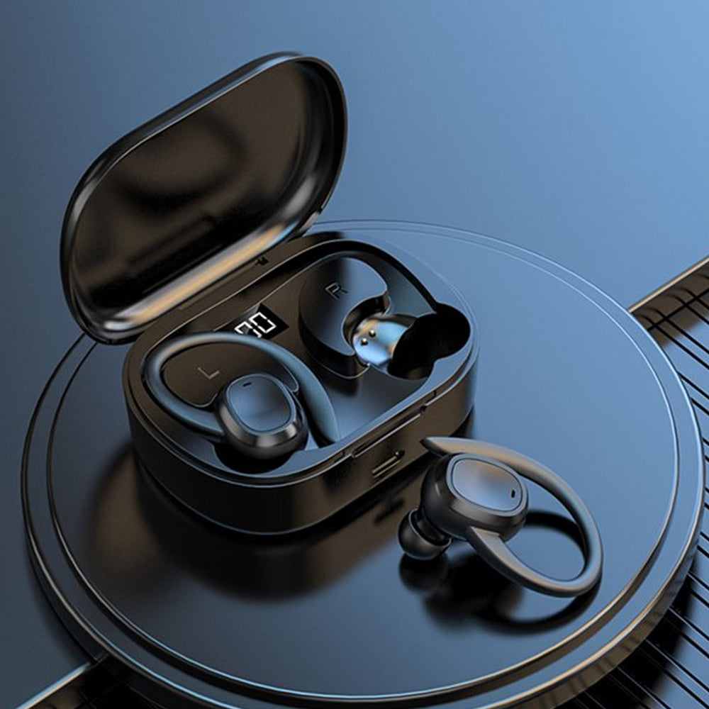 S260 Wireless Bluetooth 5.3 Earphones Earhook Headphones TWS Sports Earbuds