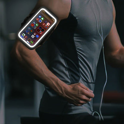 Sport Armband Phone Holder with Adjustable Strap for iPhone & Samsung