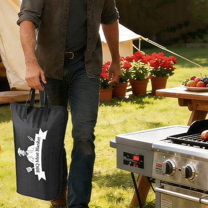 BBQ Blanket & Insulated Thermal Food Bag