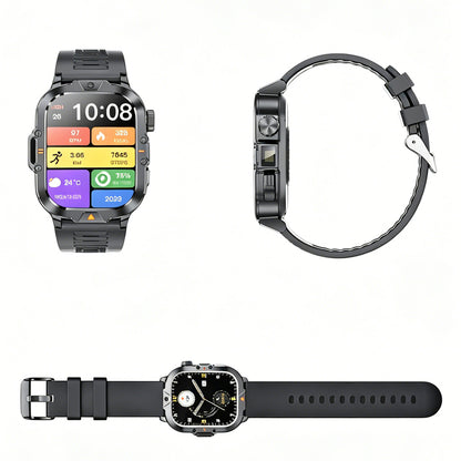 2.01in Smart Watch 100+ Sports Modes Fitness Smart Watch IP68 Waterproof Watch
