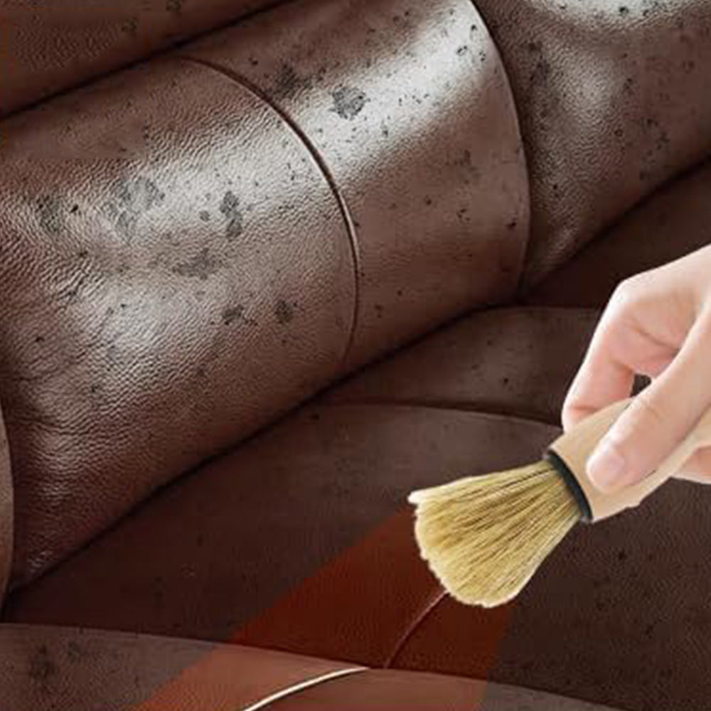 Furniture Salve for Leather Wood Furniture with Salve Brush