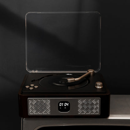 Retro CD Player with Speakers Portable Bluetooth Music Players for Home