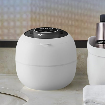 Ultrasonic Retainer Cleaner Machine Dentures Cleaner for Night Guards-White