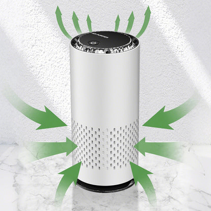 USB Air Purifier and Freshener ¨C With Colorful Lights for Car Pet Bedroom and Office