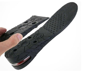 2 Pairs 4-Layer Height Increase Heel Lift Inserts