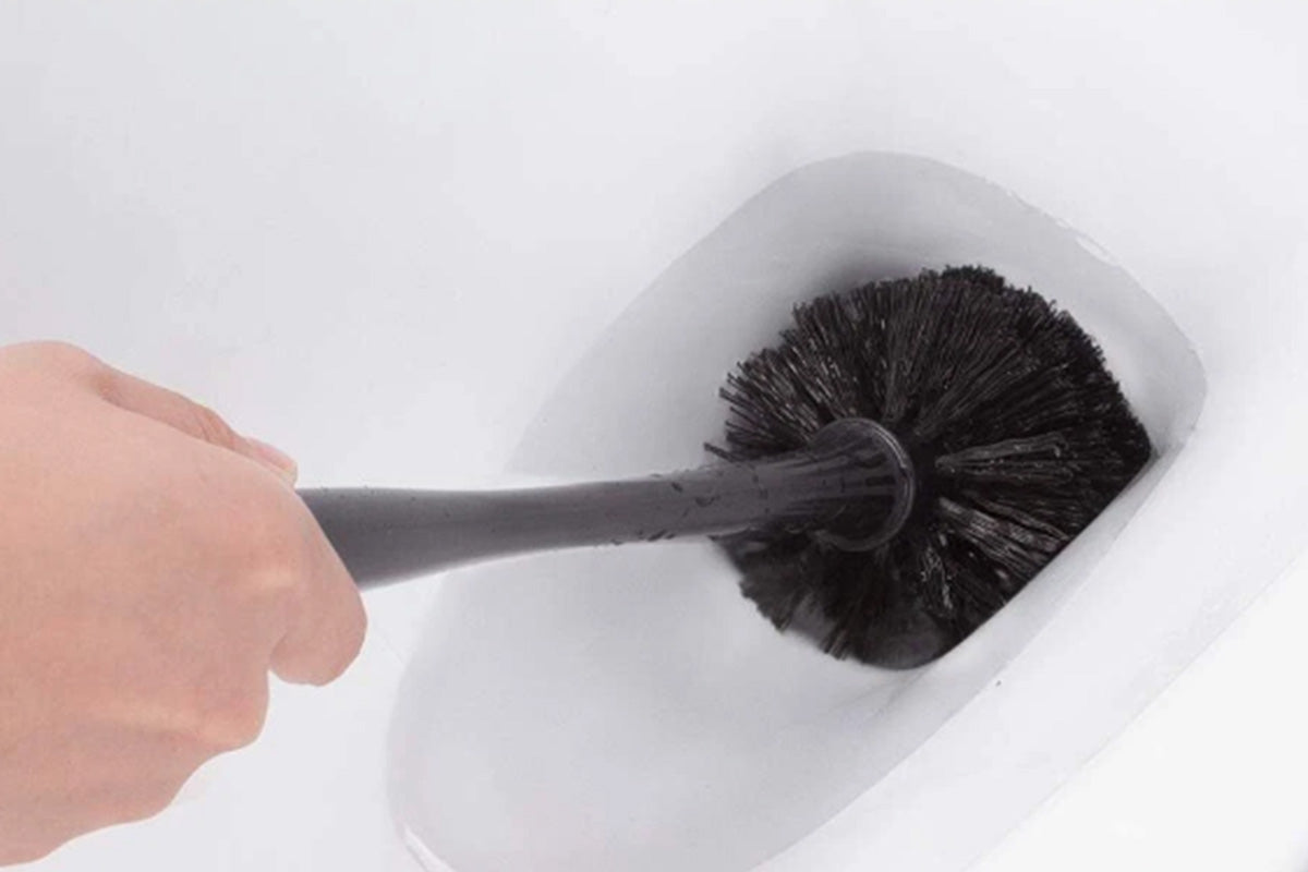 2 in 1 Toilet Plunger and Brush Set Extended Handle Plunger Bathroom Accessories