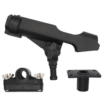 2Pcs Rotatable Fishing Rod Holder for Kayak and Boat
