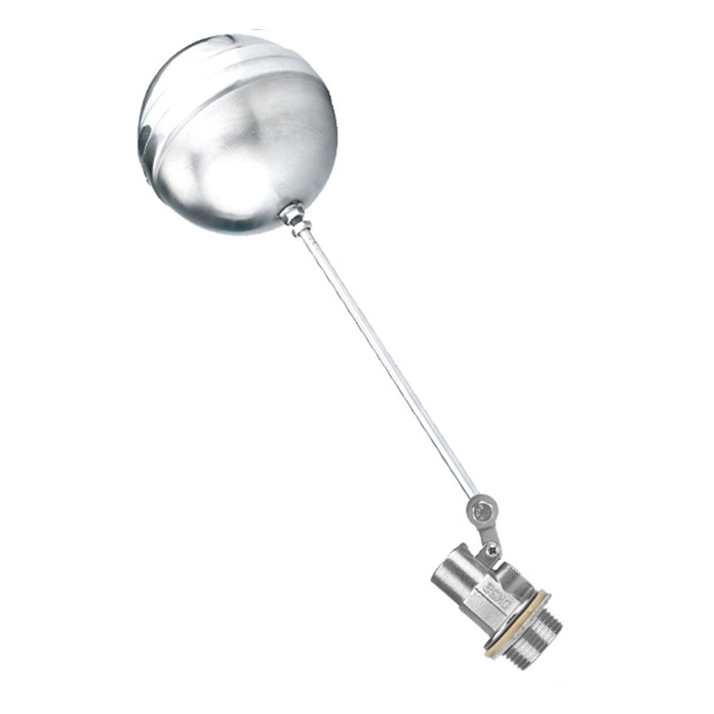 2Pcs 304 Stainless Steel Automatic Water Level Float Valves-DN25