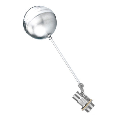 2Pcs 304 Stainless Steel Automatic Water Level Float Valves-DN25