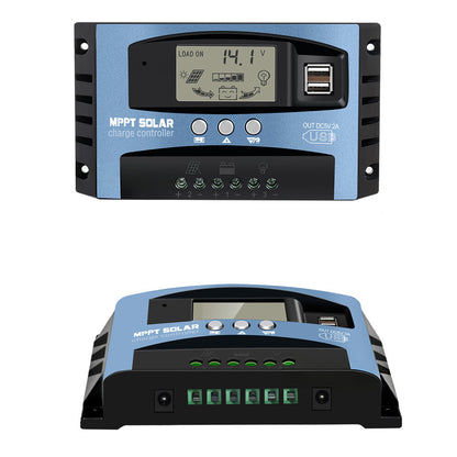 MPPT Solar Charge Controller Automatic Voltage Regulator for Solar Panel System