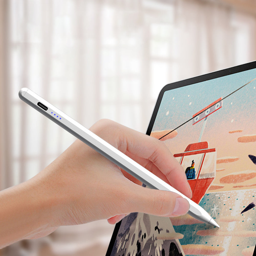 Stylus Pencil for iPad with Palm Rejection Compatible with iPad 6th/7th/8th/9th/10th