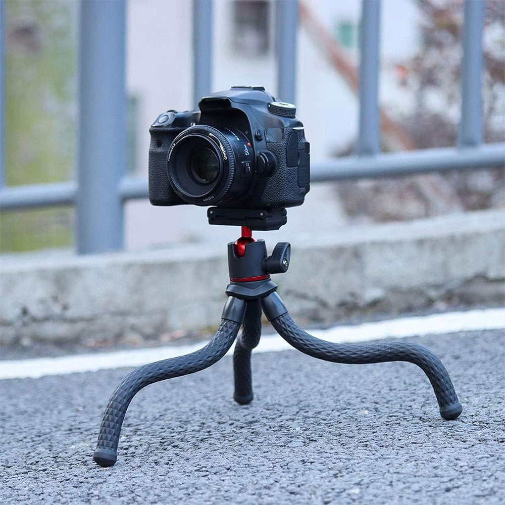 Portable Octopus Tripod Phone Stand for Photography & Travel
