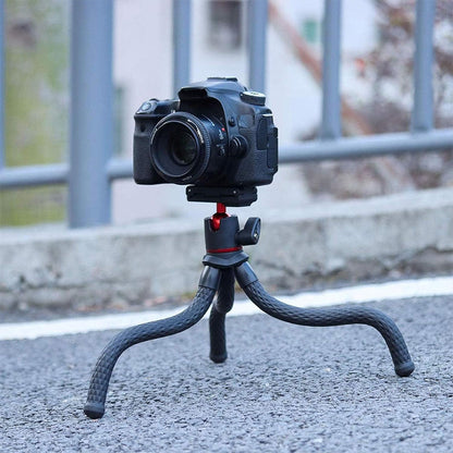Portable Octopus Tripod Phone Stand for Photography & Travel