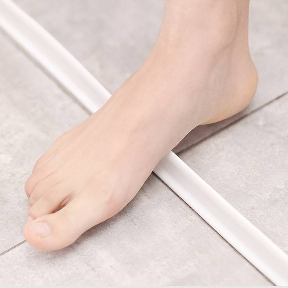 Bendable Rubber Waterproof Strip Self Adhesive Shower Splash Guard Dry And Wet Separation