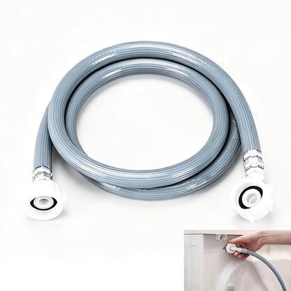 PVC Washer Hoses 3 Layer Burst Proof Washing Machine Inlet Hose 6 Split Thread