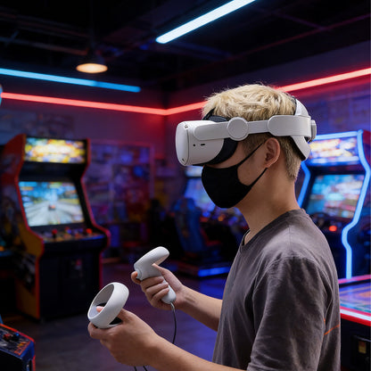 Head Strap for Meta Quest 3 Quest 2 Quest 3s Elite Strap VR Headset Strap