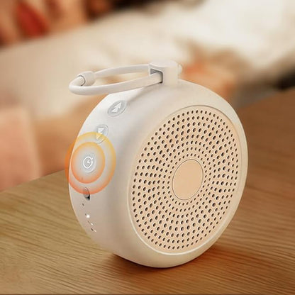 Portable White Noise Machine Sleep Sound Soother with 29 Natural Sounds