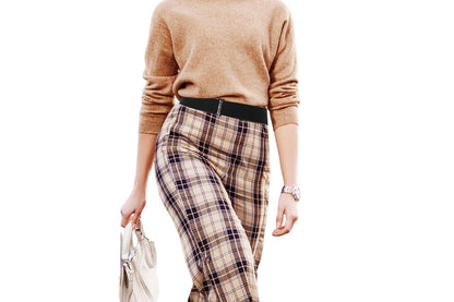 2Pcs Adjustable Stretch Belt Invisible Elastic Waistband for Pants Jeans -Black