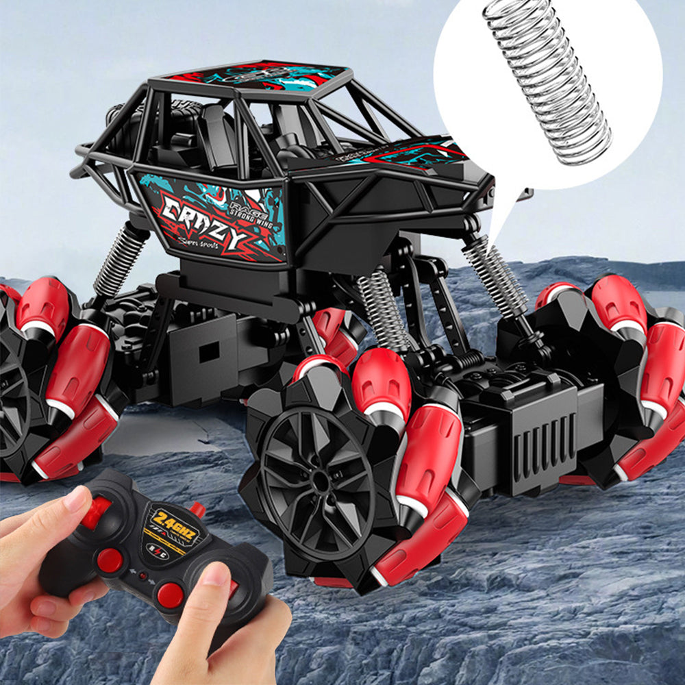 Remote Hand Control Watch Gesture Sensor Off Road Car Toy Buggy Monster Vehicle Kid Toy Gift Red