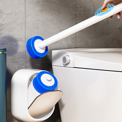Toilet Bowl Brush with 30 Toilet Wand Refills