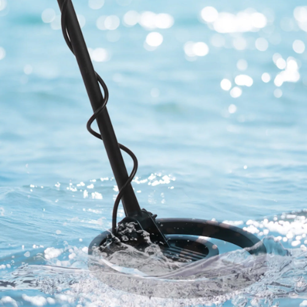 Adjustable Metal Detector Water-resistant Sensitive Gold Digger