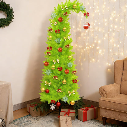 150cm Simulation Christmas Tree with Light Whimsical Xmas Tree Home Decor
