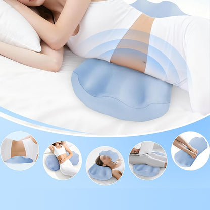 Lumbar Support Pillow Memory Foam Pillow for Sleeping