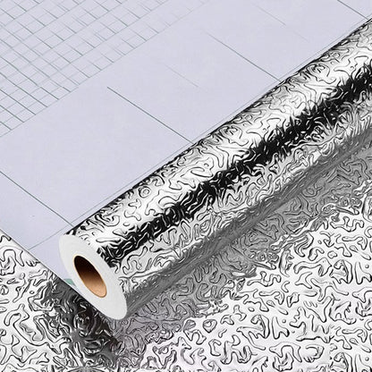 5m Aluminum Foil Kitchen Oil and Water Resistant Liner