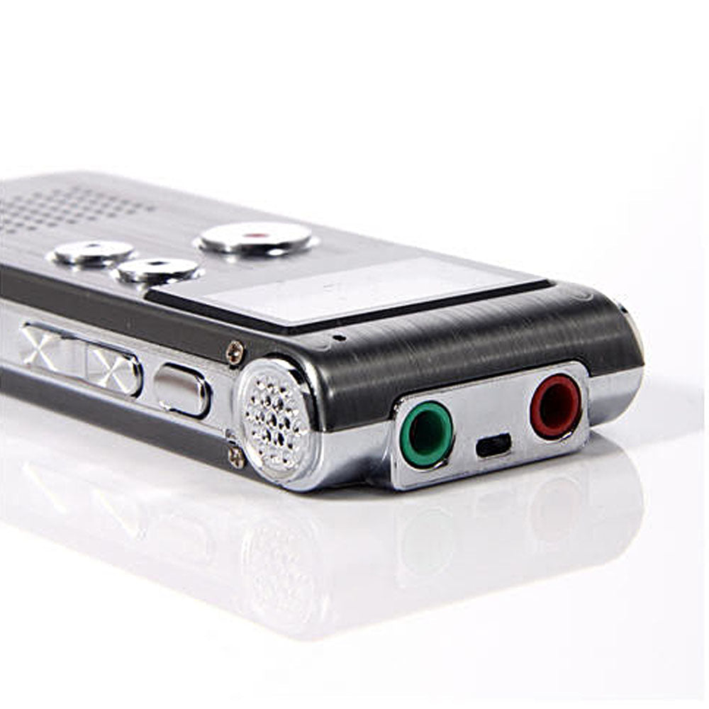 8GB Digital Voice Activated Recorder Portable Tape Recorder Audio Recording Device for Lectures Meetings